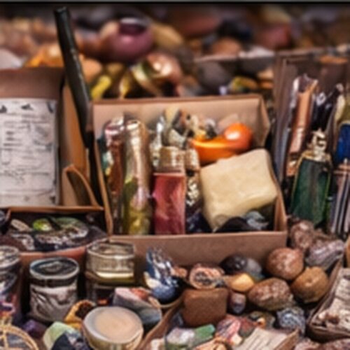 Ritual Spell Kits