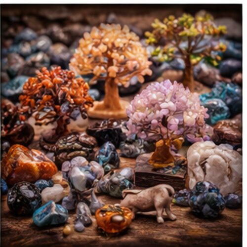 Stone Crafts & Gemstone Trees