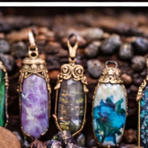 Stones & Crystal Pendants