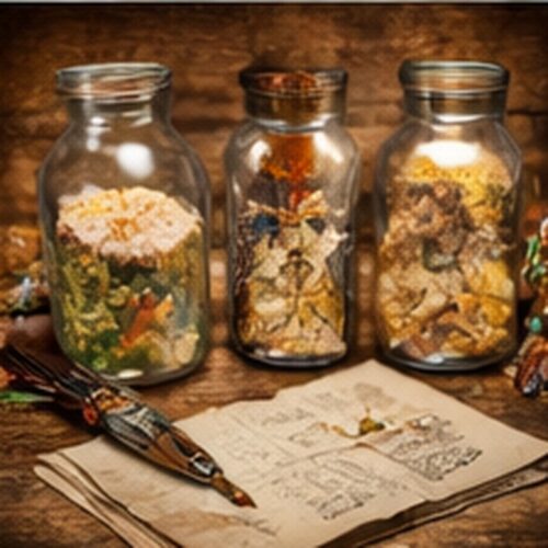 Parchment Paper / Ink & Supplies