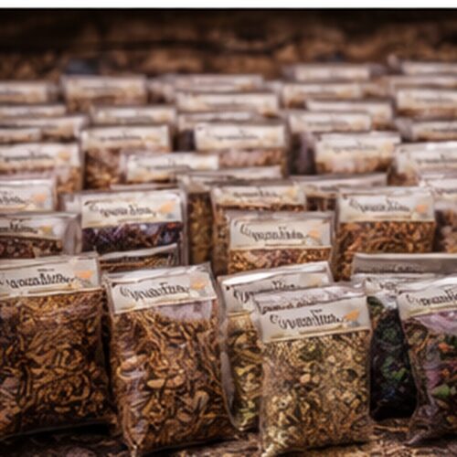 1618 Gold herb 1oz packs