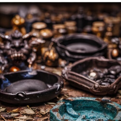 Ashtrays