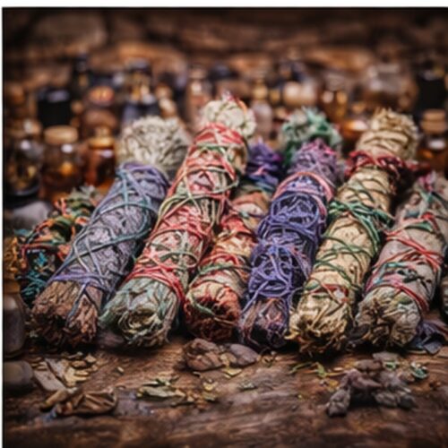 White Sage & Assorted Smudges