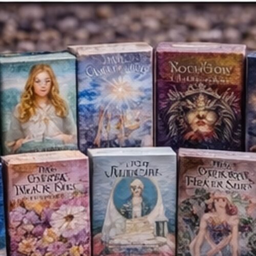 Oracle Decks & Reading Cards