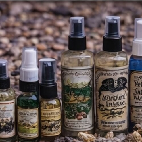 Scented Sprays & Air Fresheners