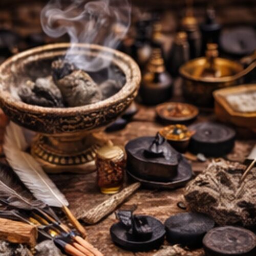 All Smudge Sticks & Burning Accessories