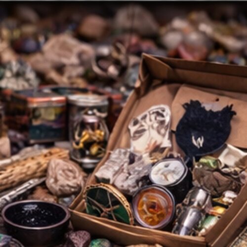Smudging & Resin Kits