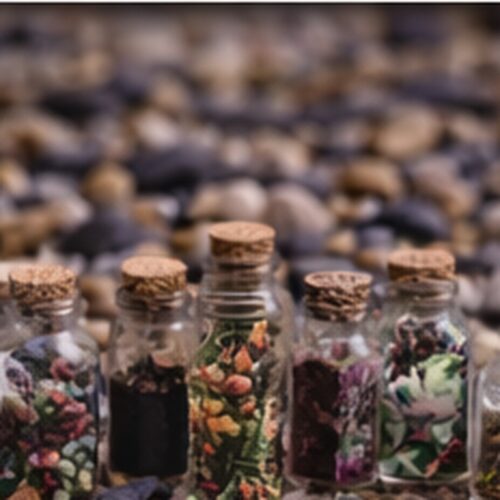 Spell Bottles