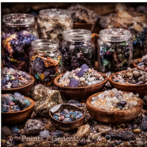 Stones and Crystals Chips