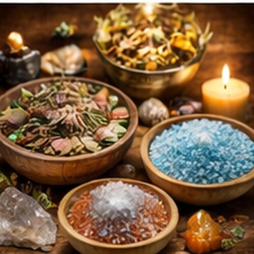 Herbal Spell Mixes