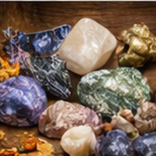 Crystals / Stones & Gemstones