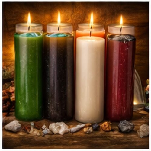 Chakra Pillars