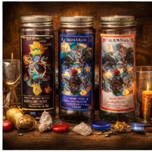 Esoteric 7 & 14 Day Jar Candles & Tins