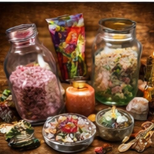 Sachet & Ritual Powders