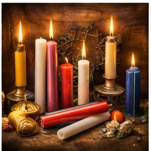 Household & Taper Candles