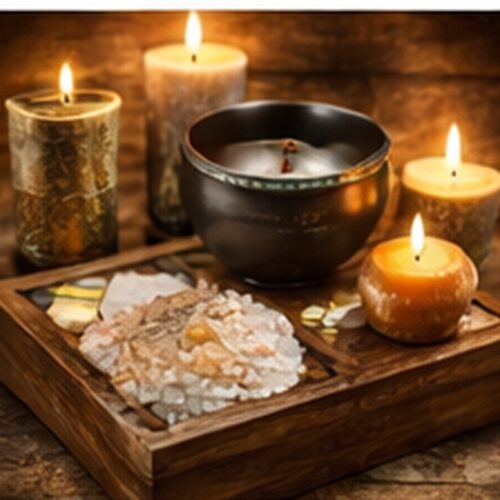 Ritual Offering Bowls & Plates