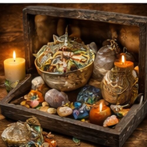 Travel altars & spell Kits