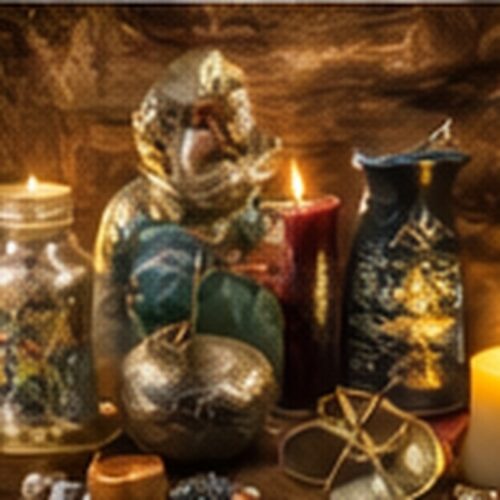 Oils / Herbs / & Plant Magic