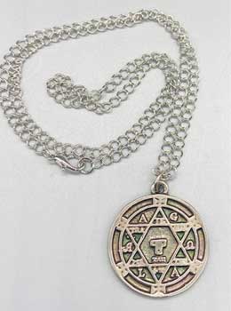 Conjuration of Powers amulet