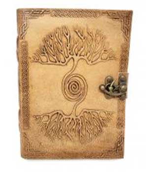 Double Tree leather w/ latch