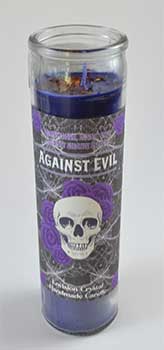 Against Evil aromatic jar candle