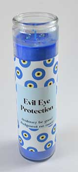 Evil Eye Protection aromatic jar candle