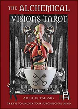Alchemical Visions tarot (deck & book)  by Arthur Taussig