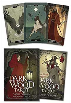 Dark Wood tarot (deck & book) by Graham & Larson