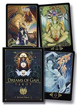 Dreams of Gaia (deck & book) by Ravynne Phelan