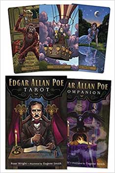 Edgar Allan Poe tarot (deck & book) by Wright & Smith