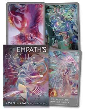 Empath's Oracle (deck & book) by Digitalis & Bax