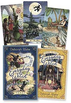 Everyday Witch tarot (deck & book) by Deborah Blake