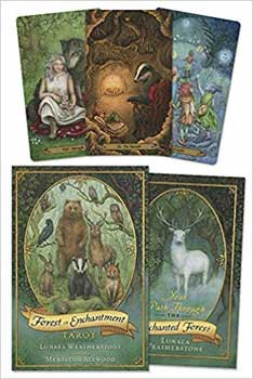 Forest of Enchantment tarot (deck & book) by Weatherstone & Allwood