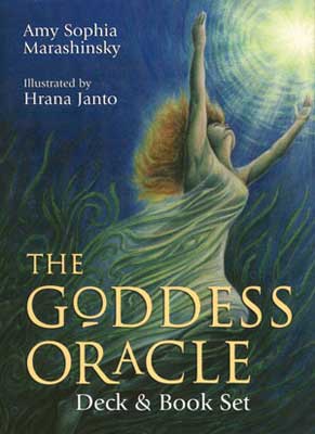 Goddess Oracle deck by Katja Perez