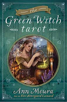 Green Witch tarot (deck & book) by Ann Moura