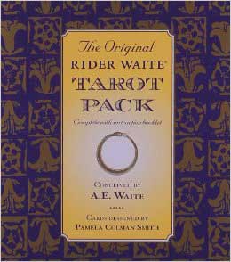 Rider-Waite (deck & book) by Pamela Colman Smith