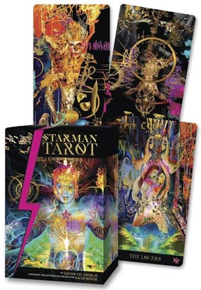 Starman Tarot (deck & book) by Davide De Angelis