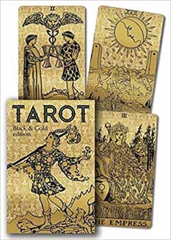 Tarot Black & Gold (deck & book) London 1909