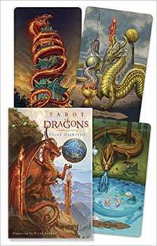 Tarot of Dragons (deck and book) by MacKenzie & Solhan