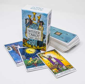 Weiser Tarot by Edward & Colman