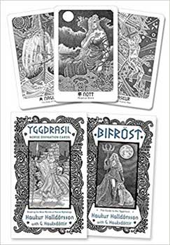 Yggdrasil Norse Divination cards (deck & book) by Halldorsson & Hauksdottir