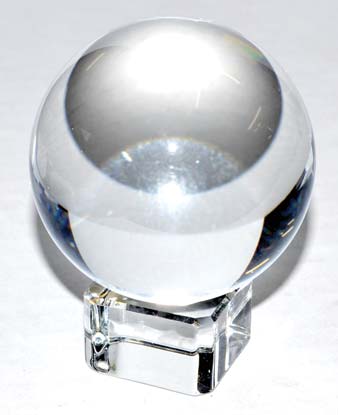 125mm Clear Gazing ball (125mm-130mm)