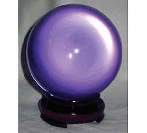 80mm Alexandrite (Purple) gazing ball