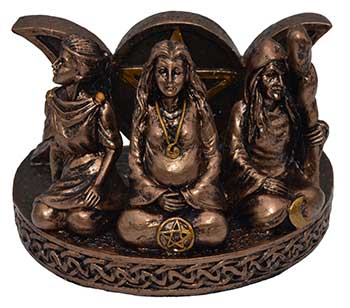 2 1/4" Mother Maiden Crone card holder