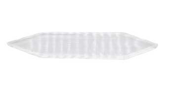 7 1/2"x1 1/2" Selenite charger