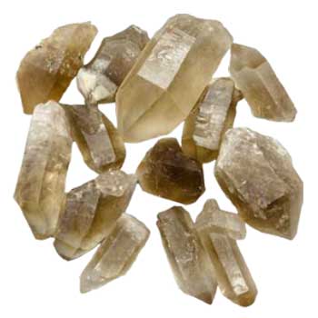 ~3# Flat of Smokey Natural point