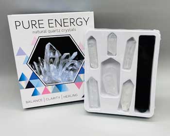 Pure Energy gemstone kit