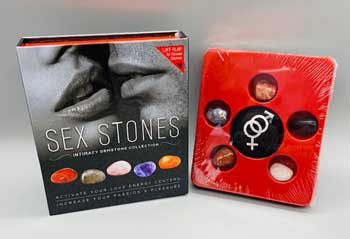 Sex Stones gemstone kit
