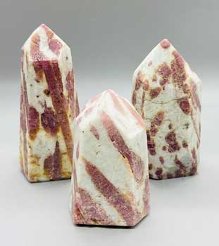 .5-.7# Rubilite polished obelisk