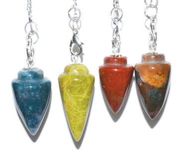 Various Chakra pendulum